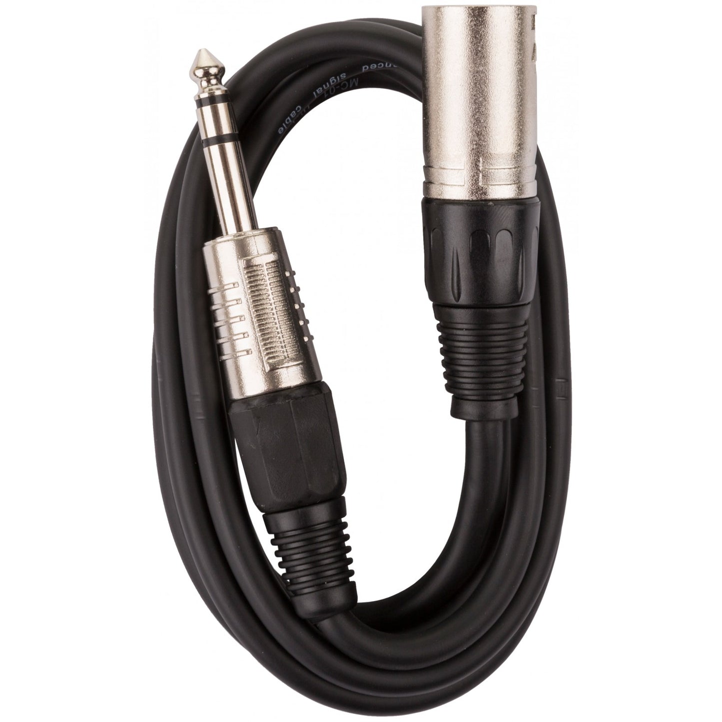 XLR Hane - Tele stereo 1,5m Balanserad