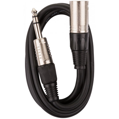 XLR Hane - Tele stereo 1,5m Balanserad