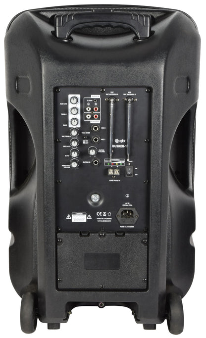 QK12PA Portabelt batterdrivet PA med BT