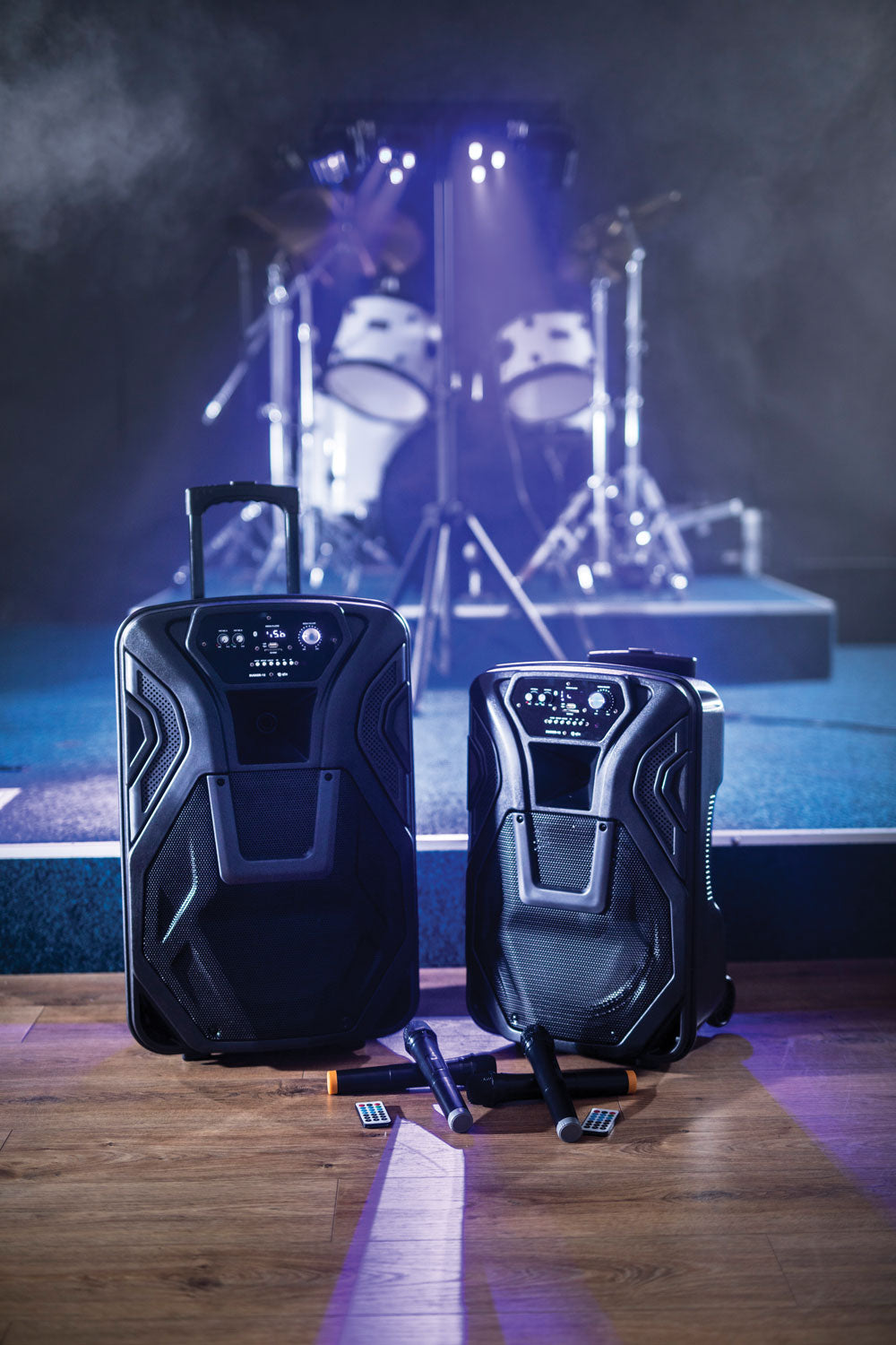QK12PA Portabelt batterdrivet PA med BT