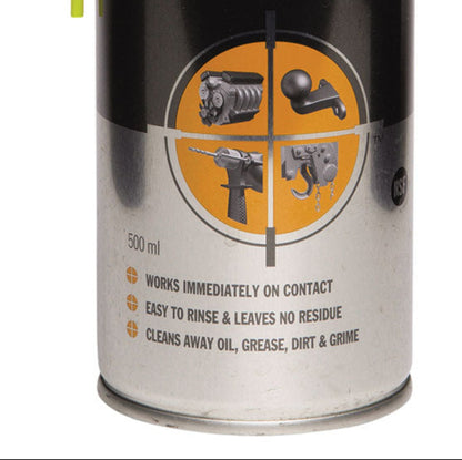 WD40 Specialist Fast Degreaser extra produktinformation