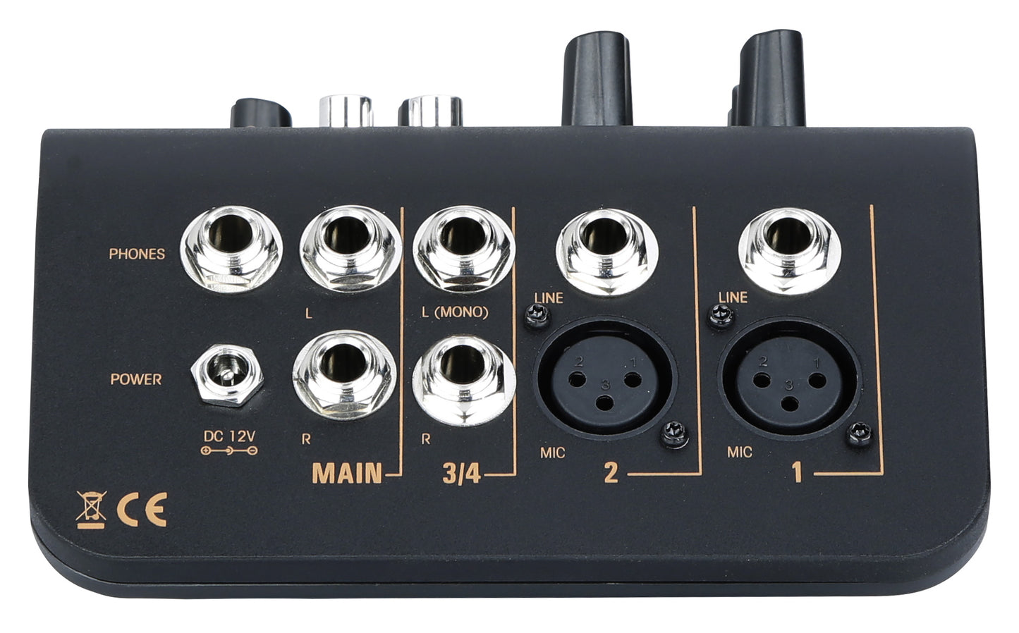 Audiophony Mi 3 Kompakt Mixer USB - Podcast & Webcasting