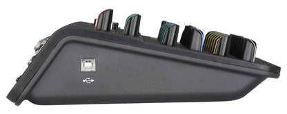 Audiophony Mi4U Kompakt Mixer USB - 4 Kanaler Podcast