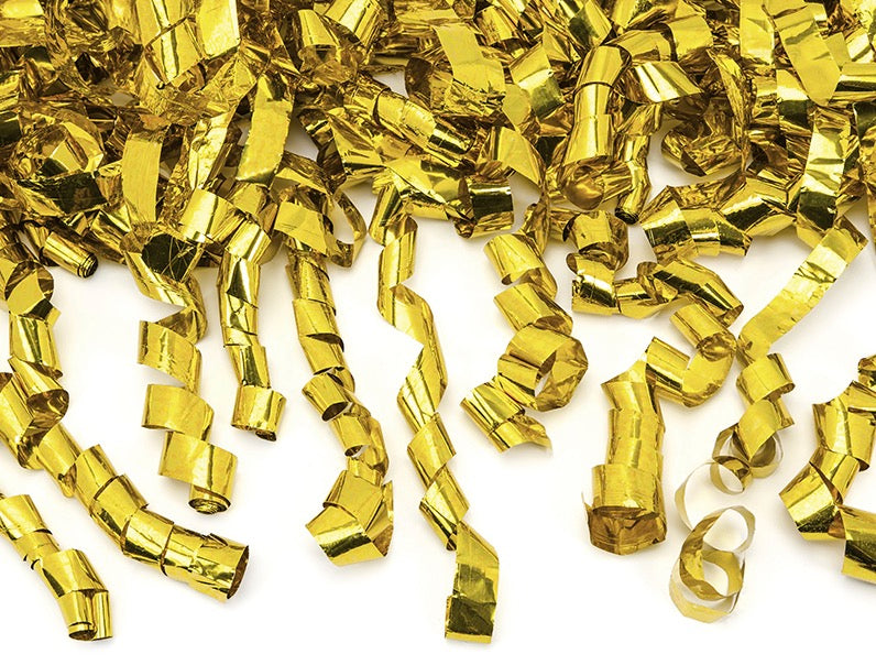 Serpentinrör 80cm Guld