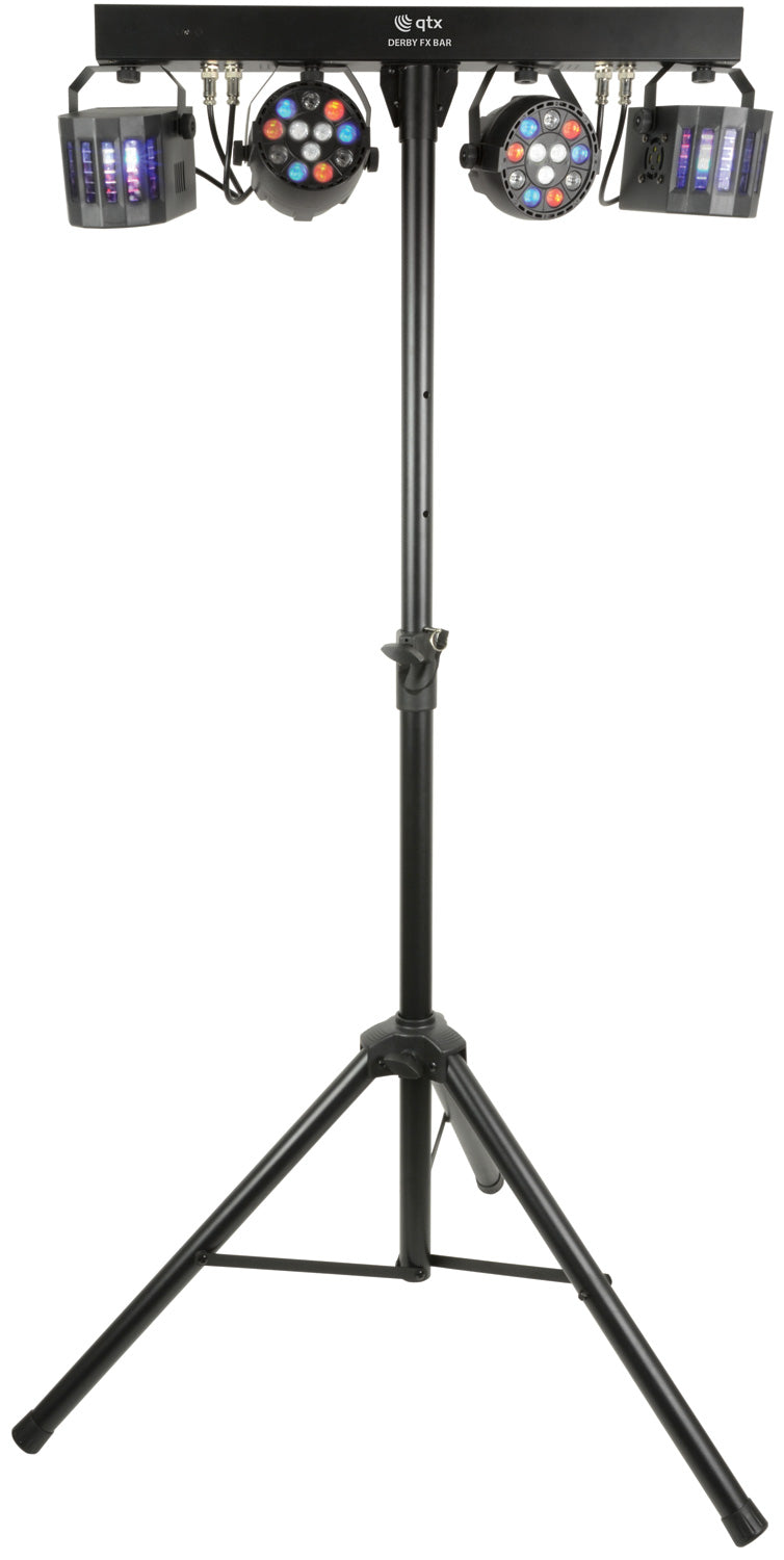 QTX LED Derby FX Bar