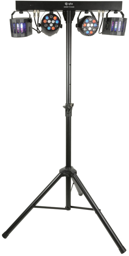 QTX LED Derby FX Bar