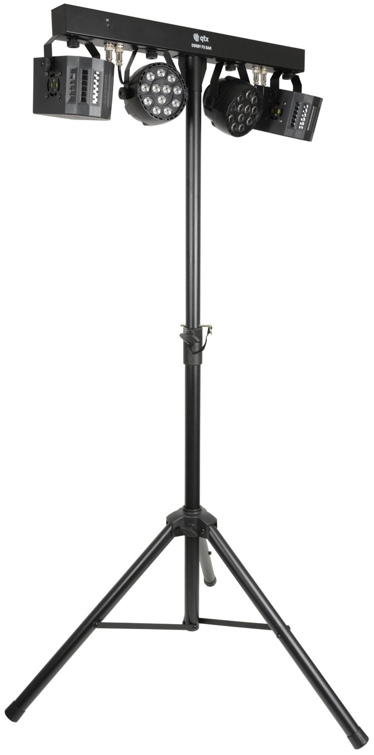 QTX LED Derby FX Bar