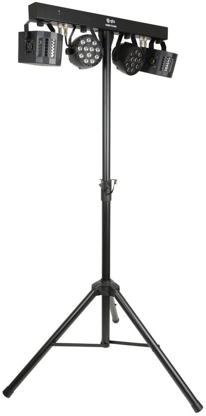QTX LED Derby FX Bar