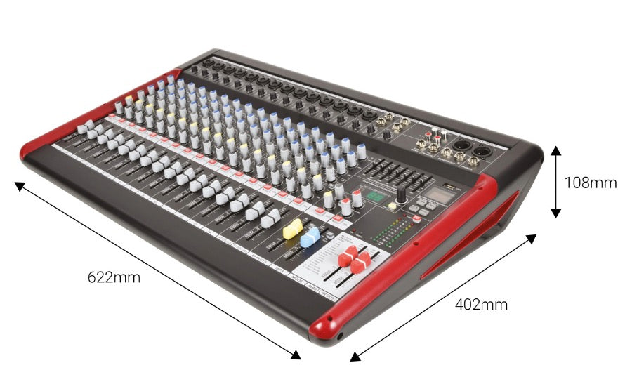 CSX-18 Live Mixer