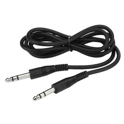 Tele–Tele Stereo 1,2m – 6,3mm TRS Stereokabel