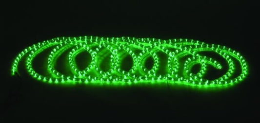 Rubberlight Grön 9m