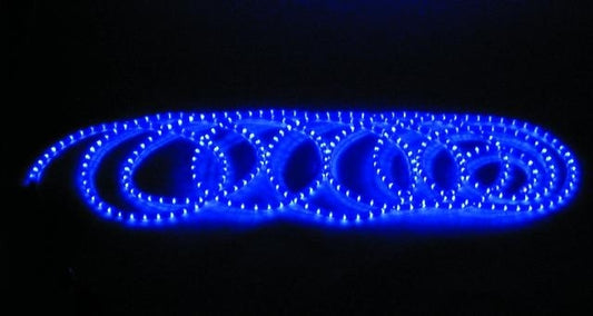 Rubberlight 9m Blå