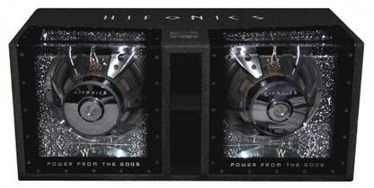 Passiv Baslåda 600W 2x12"