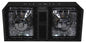 Passiv Baslåda 600W 2x12"