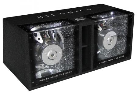 Passiv Baslåda 600W 2x12"