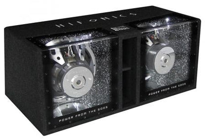 Passiv Baslåda 600W 2x12"