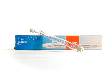 (X) Halogen 230V 500W R7S - iColor
