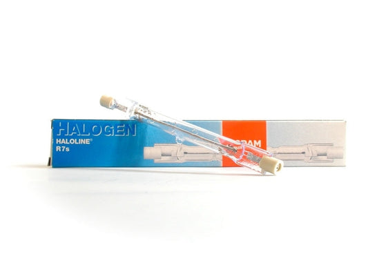 (X) Halogen 230V 500W R7S - iColor