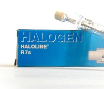 (X) Halogen 230V 500W R7S - iColor