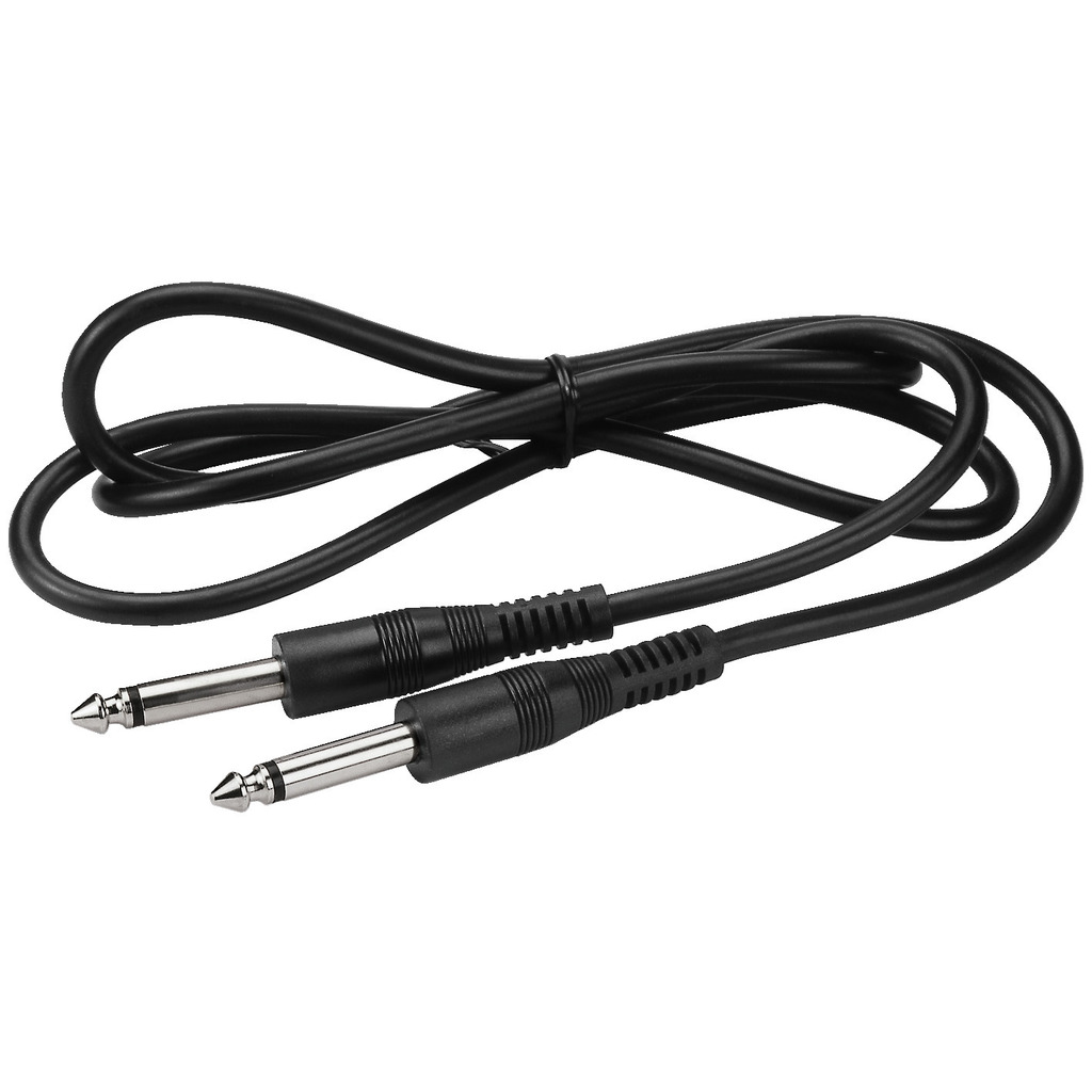 Tele–Tele Mono 1,2m – 6,3mm Instrumentkabel