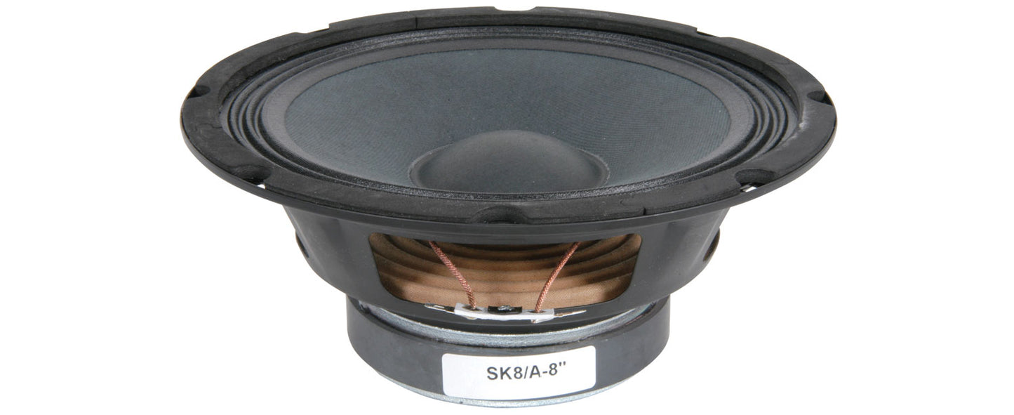 QR8 8" Woofer