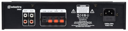 DM60 Mixerförstärkare 60W