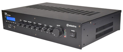 RM60D – 5-kanals 100V Mixerförstärkare 60W med Bluetooth