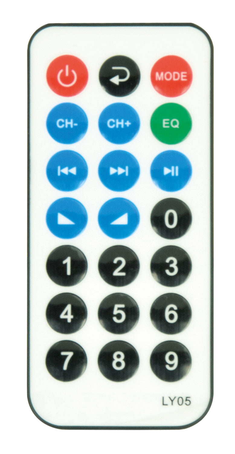 A22 Mixerförstärkare - BT, USB & FM-radio