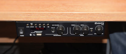 A22 Mixerförstärkare - BT, USB & FM-radio
