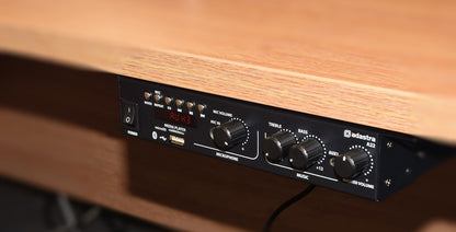 A22 Mixerförstärkare - BT, USB & FM-radio