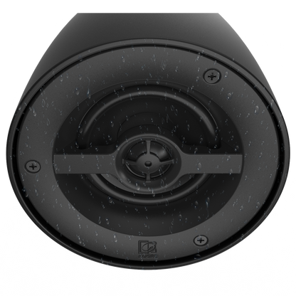 Audac ALTI4M Vägg/Tak-högtalare IP65 Svart