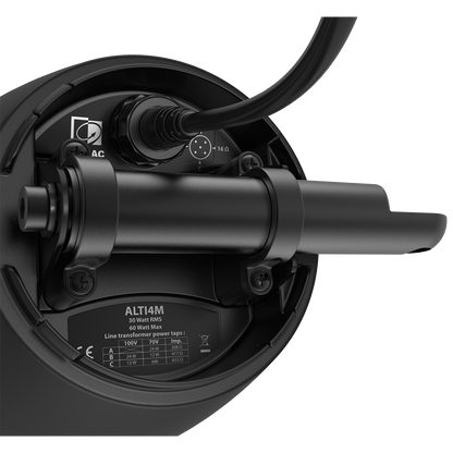 Audac ALTI4M Vägg/Tak-högtalare IP65 Vit