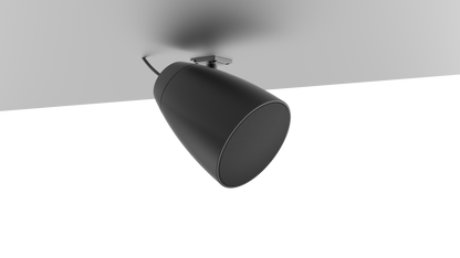 Audac ALTI4M Vägg/Tak-högtalare IP65 Svart