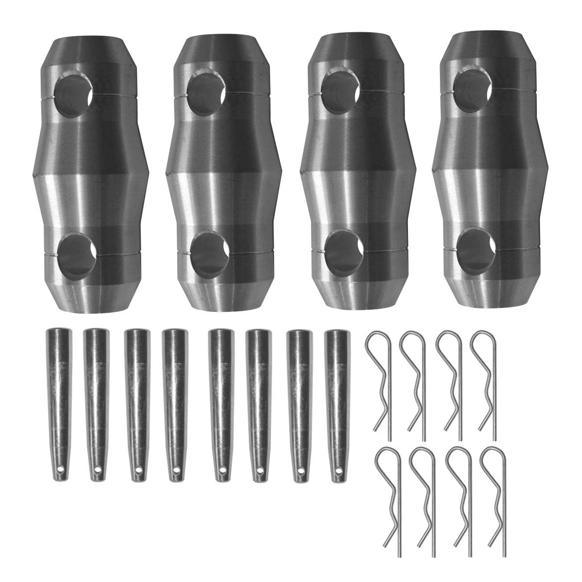 BT-TRUSS Quat 29 – Spigotset 4-pack med pinnar och sprintar