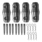 BT-TRUSS Quat 29 – Spigotset 4-pack med pinnar och sprintar