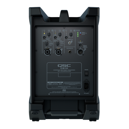 QSC CB10 Aktiv Högtalare med Bluetooth och Batteri