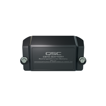 QSC CB10 Aktiv Högtalare med Bluetooth och Batteri
