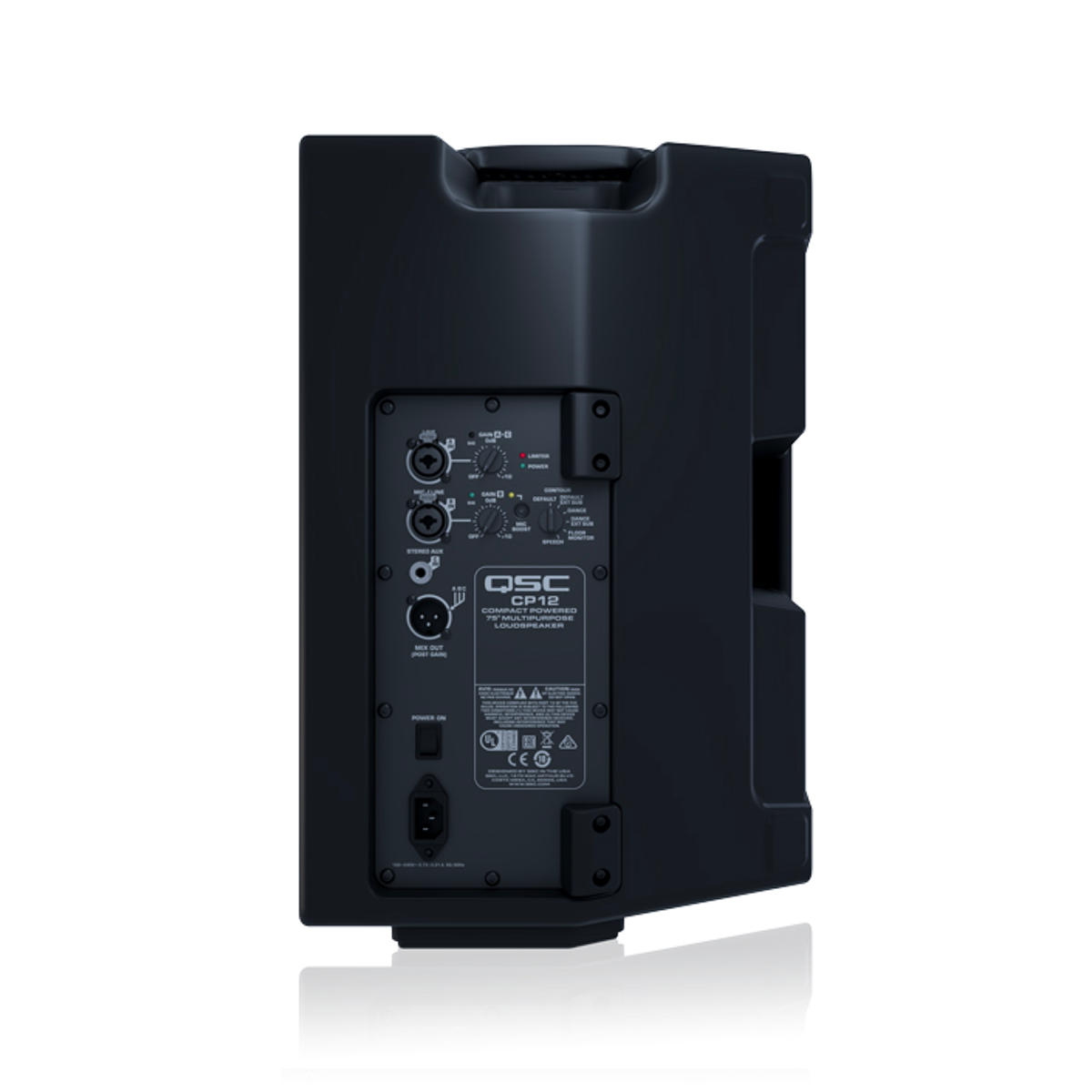 QSC CP12 12" Aktiv PA-Högtalare 1000W