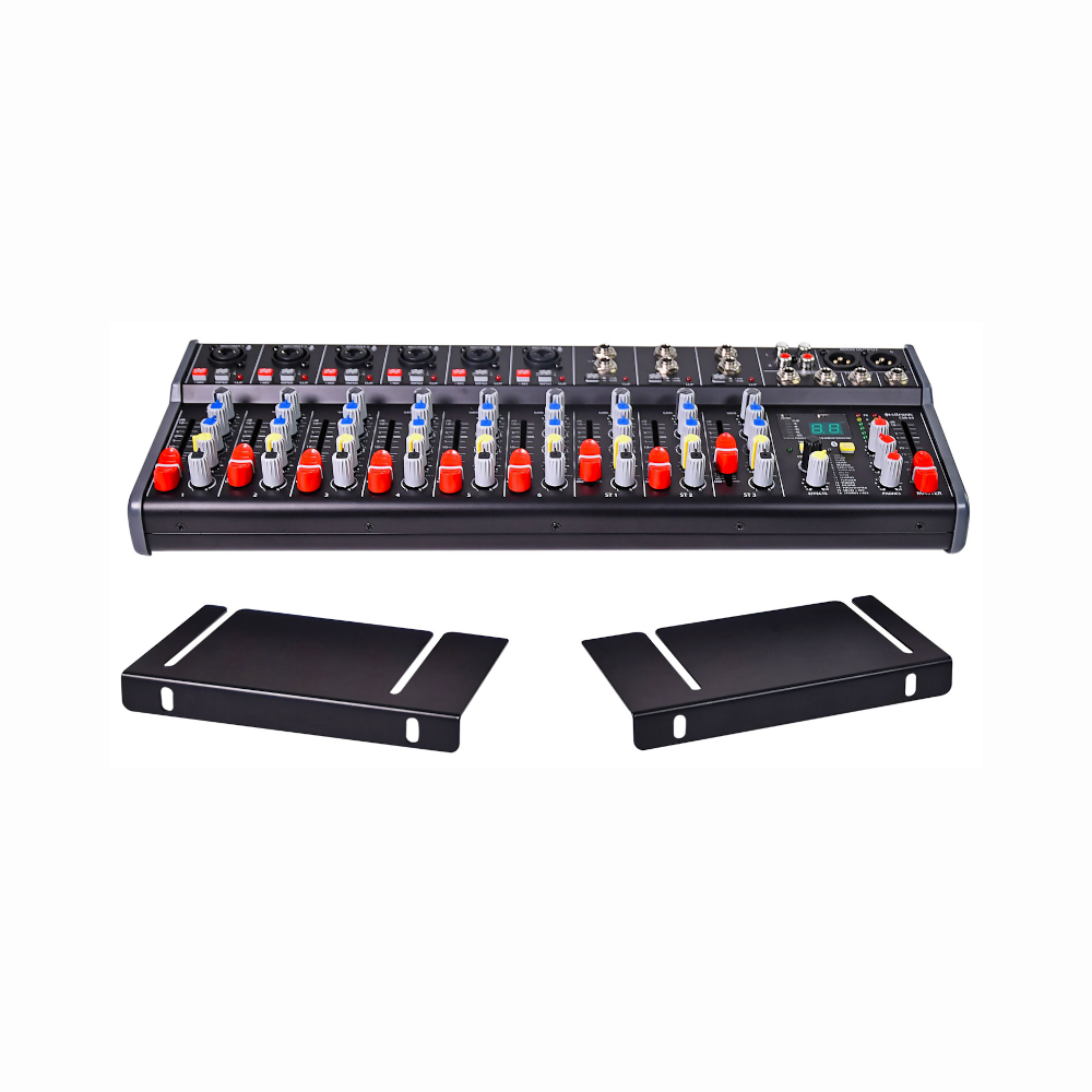 Citronic CSR-6 front view with rack panels