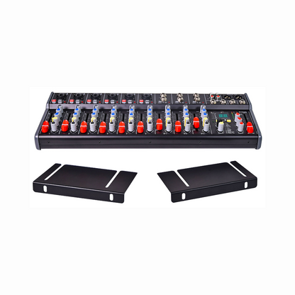 Citronic CSR-6 front view with rack panels