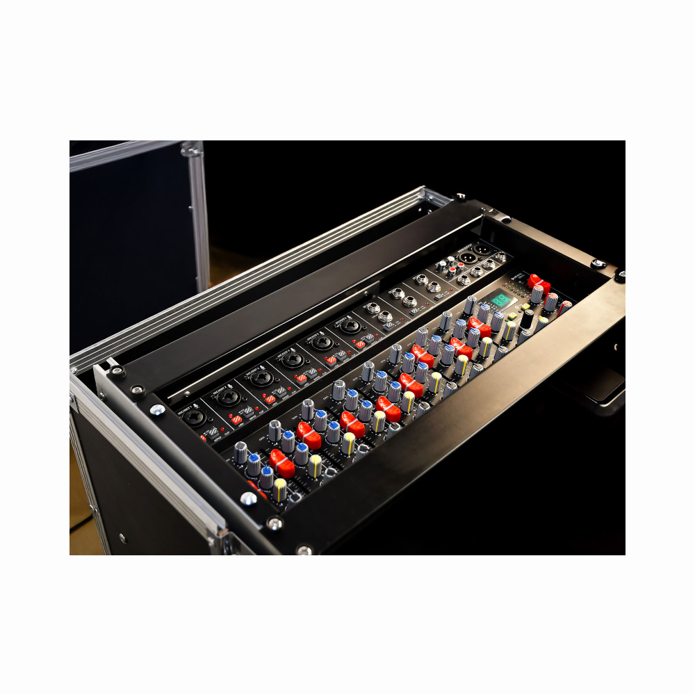Citronic CSR-6 in rack view demo image