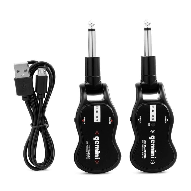 GMU-G100 – Trådlöst UHF-gitarrsystem