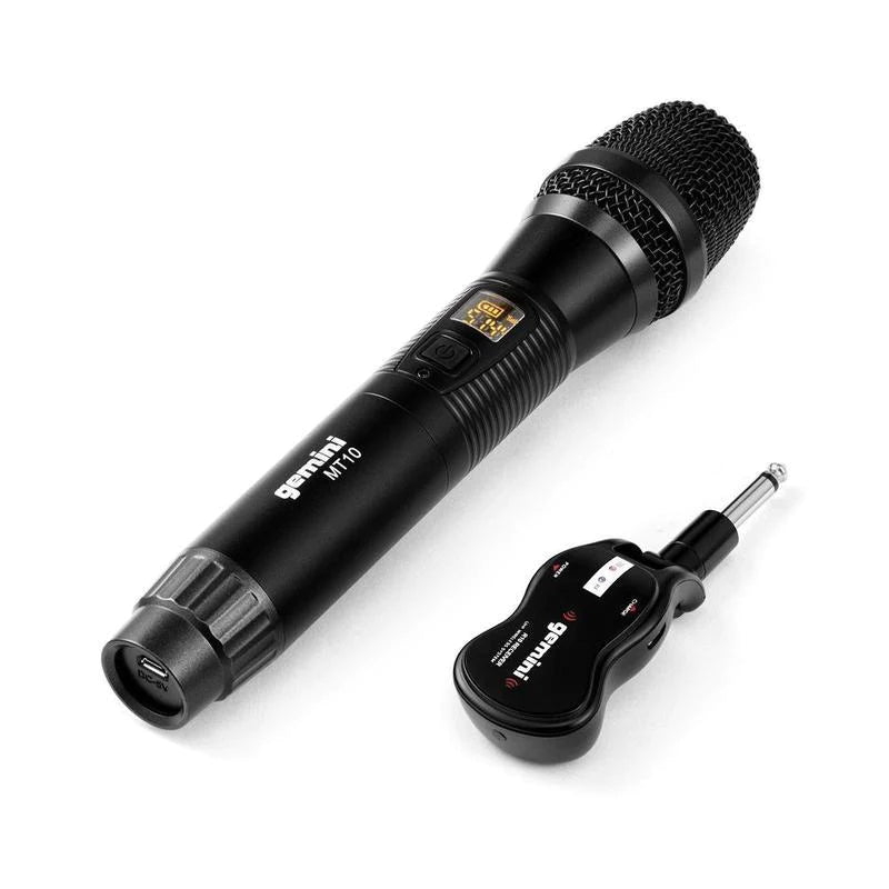 Gemini GMU-M100 Trådlöst Mikrofonsystem UHF