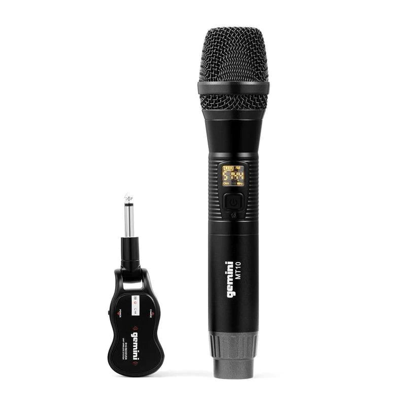 Gemini GMU-M100 Trådlöst Mikrofonsystem UHF