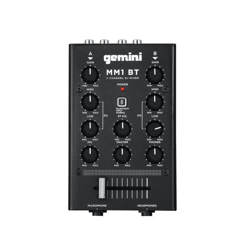 MM1BT - kompakt DJ Mixer