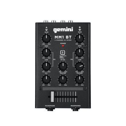 MM1BT - kompakt DJ Mixer