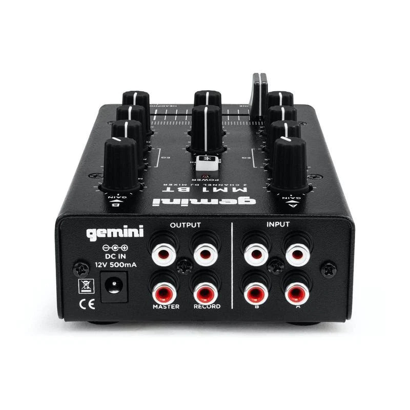 MM1BT - kompakt DJ Mixer