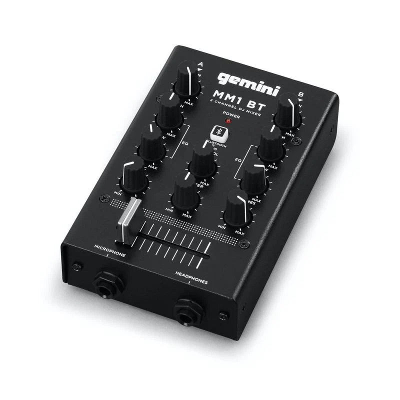 MM1BT - kompakt DJ Mixer