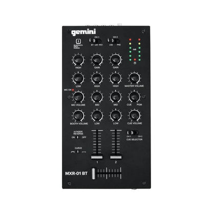 MXR-01BT - 2-Kanals DJ Mixer