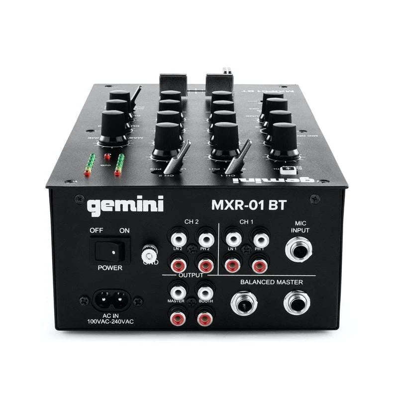MXR-01BT - 2-Kanals DJ Mixer